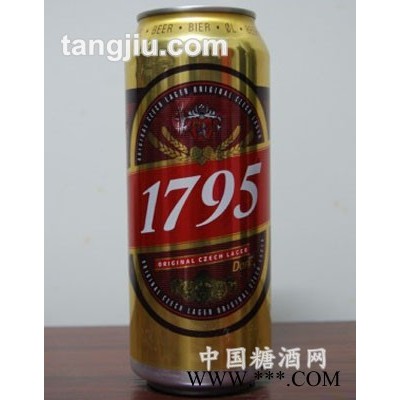 捷克1795黑啤500ml