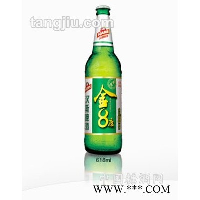 汉斯金８度啤酒618ml