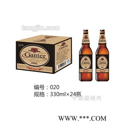 甘特尔啤酒330mlX24瓶