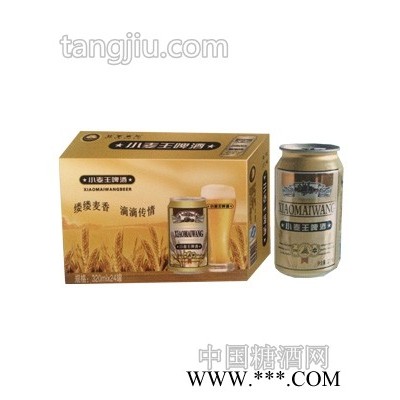 小麦王啤酒320mlx24罐