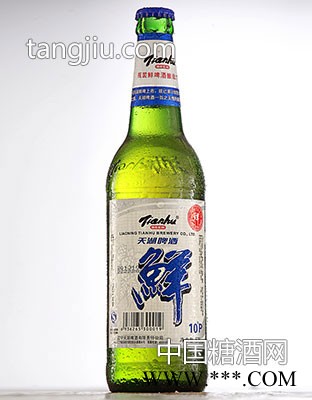 10度鲜啤（575ml天湖瓶1x24塑）