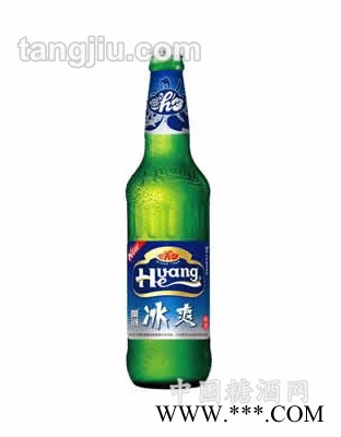 黄河冰爽啤酒518ml