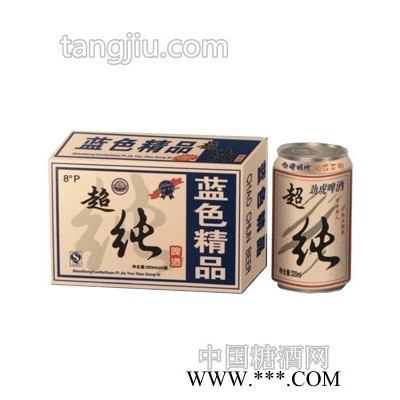 蓝色精品超纯330mlx24罐