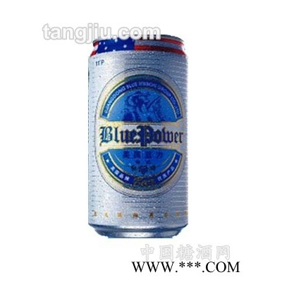 蓝力啤酒355ml罐装