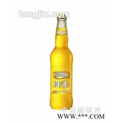 黄河啤酒水晶纯生500ml