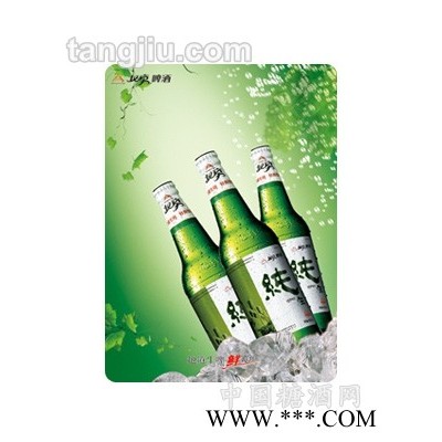 北京10度纯生啤酒（大瓶）600ml