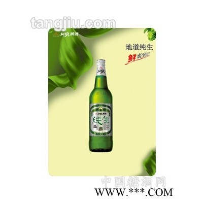 北京8度啤酒（大瓶）500ml