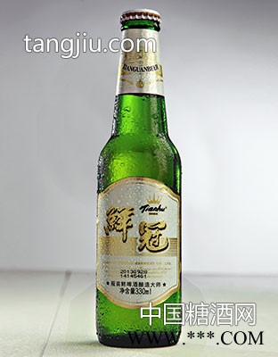 8度鲜冠330ml（天湖瓶1x24纸）