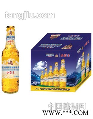 欧亚纳斯小麦王啤酒486ml