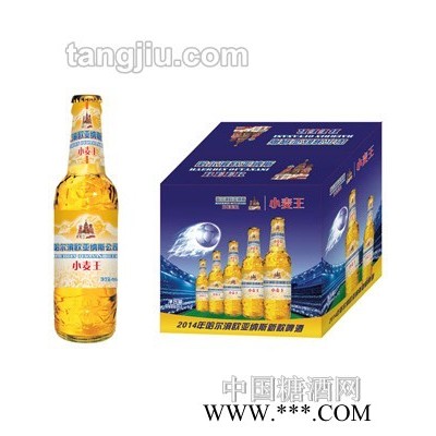 欧亚纳斯小麦王啤酒486ml