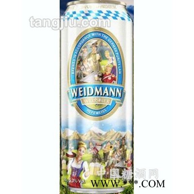威德曼三种厅装啤酒500ml蓝色