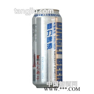 鼎力啤酒天之骄子500ml