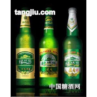 绿兰莎麦香啤酒