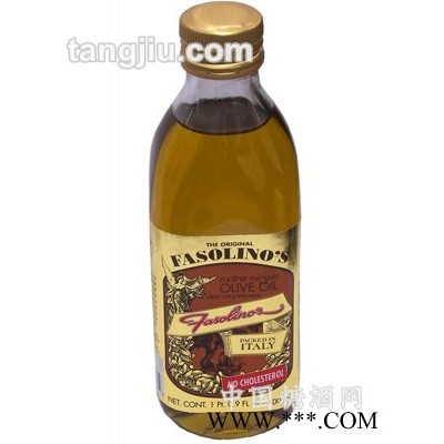 意大利法索诺初榨橄榄油500ml瓶装