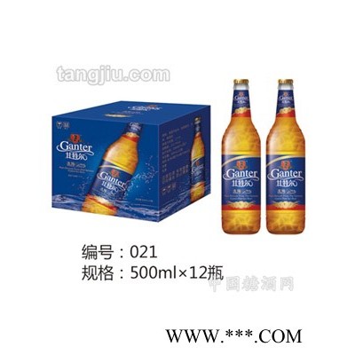 甘特尔啤酒500mlX12瓶