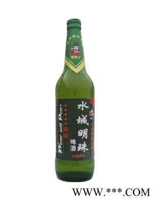 五星水城明珠啤酒