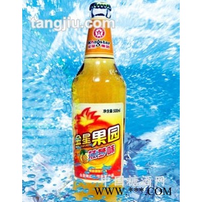 金星啤酒果园500ml