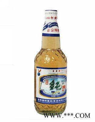 8°P 正宗纯啤酒