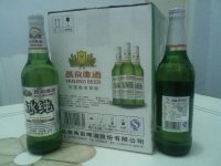 燕京冰纯啤酒