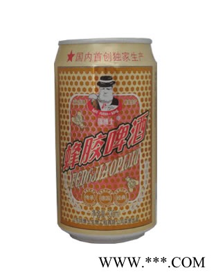 易拉罐蜂胶啤酒