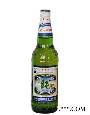 8度正宗纯啤酒