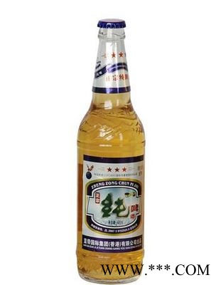 8°P正宗纯啤酒