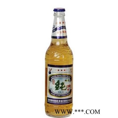 8°P正宗纯啤酒