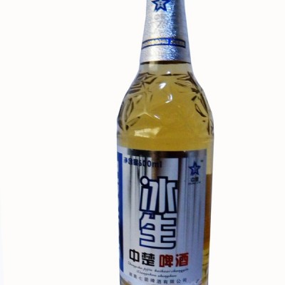 七箭中楚冰生啤酒