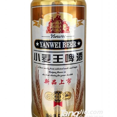 晏威小麦王啤酒500ML