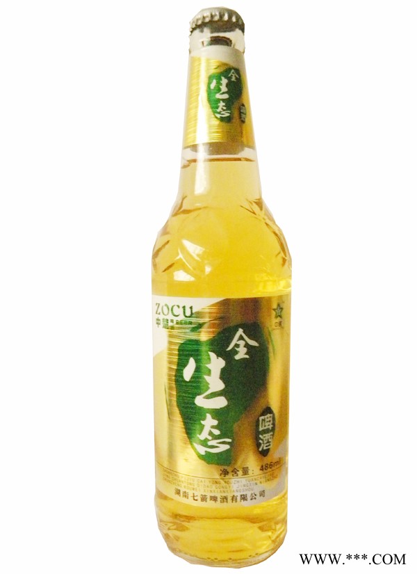 七箭中楚全生态啤酒486ml