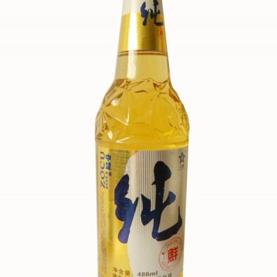 七箭中楚纯鲜啤酒486ml