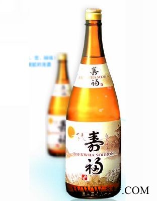 白花寿福清酒