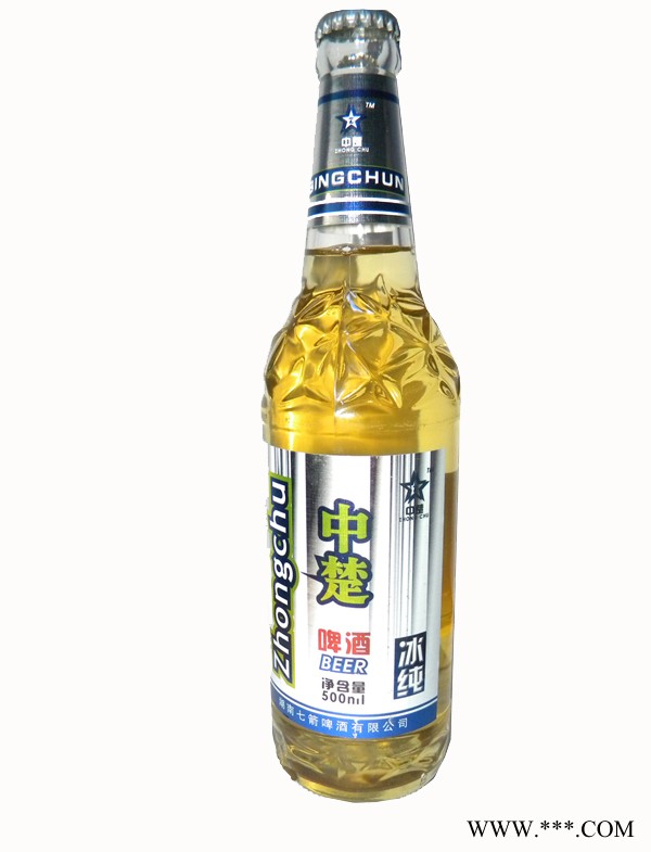 七箭中楚冰纯啤酒