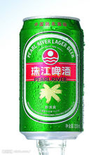 供应珠江纯生啤酒10°批发