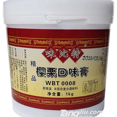 味比特樱粟回味膏1kg