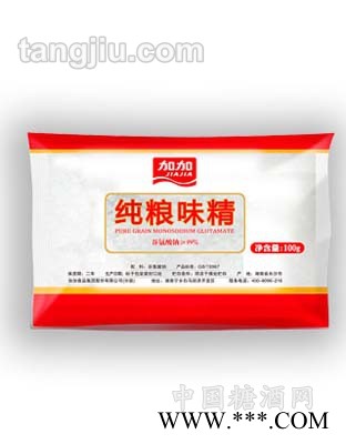 加加纯粮味精100G