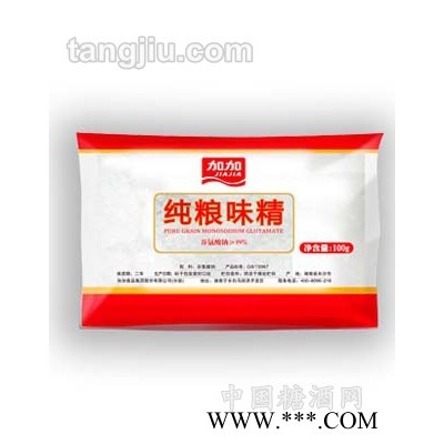 加加纯粮味精100G