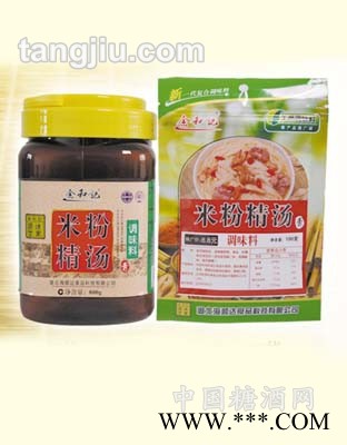 米粉清汤膏状图1