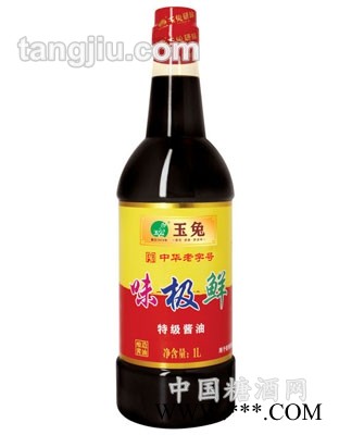 1L味极鲜酱油