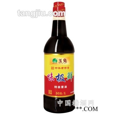 1L味极鲜酱油