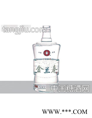 郓城恒瑞玻璃瓶金兰春酒086 500ml