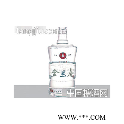 郓城恒瑞玻璃瓶金兰春酒086 500ml