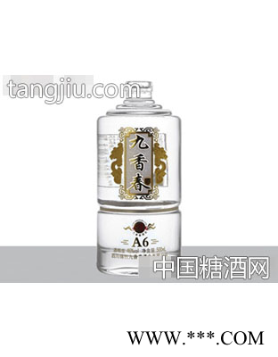 郓城恒瑞玻璃瓶九香春酒089 500ml