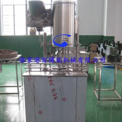 啤酒灌装封口机生产线设备(BBR-591)