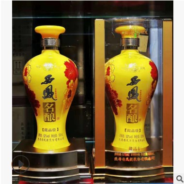 批发 西凤名酿藏品 52度浓香型 陕西白酒 整箱6瓶 特价图3