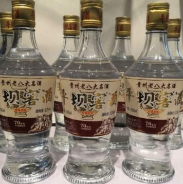 平坝窖酒经典老味贵州兼香型光瓶白酒500ml*12瓶批发特价图3