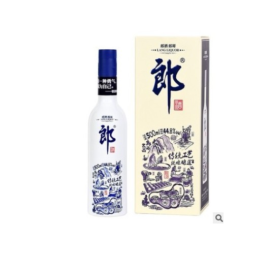 郎酒，郎哥酱香型白酒，酒精度44.8%，净含量500ml图2