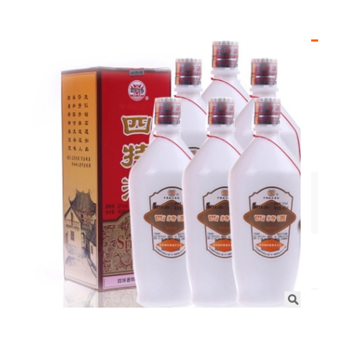 四特酒15年45度500ml*5瓶整箱 特香型白酒江西四特15年图2