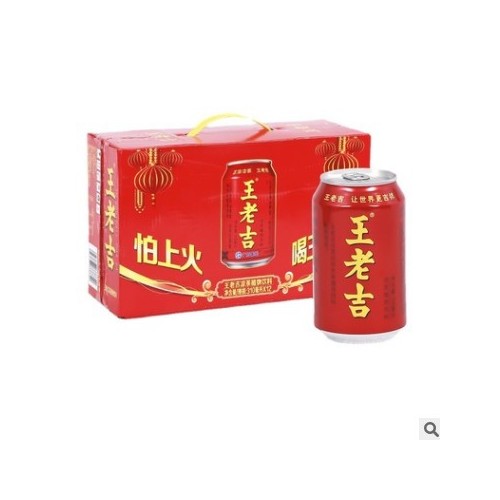 王老吉红罐凉茶 植物饮料310ml*24罐礼盒包装清热下火植物饮品图3