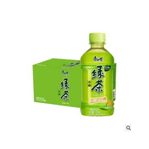 康师傅冰红茶330ml*12瓶整箱饮料绿茶蜂蜜味/茉莉蜜/酸梅汤多口味图1